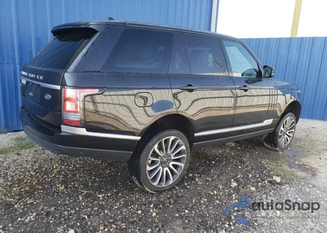 2016 Land Rover Range Rover Supercharged z USA, uszkodzony, nr VIN SALGS2EFXGA301986